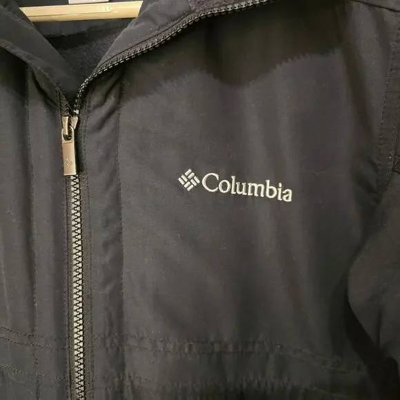 Columbia Jacket Mens Small Gray Northern Voyage 2.0 Fleece Lined Hiking - Picture 3 of 6